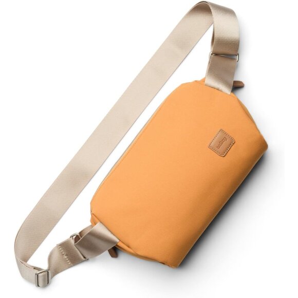Butterscotch Classic Minimalist Crossbody Bag 5L with Internal Organization
